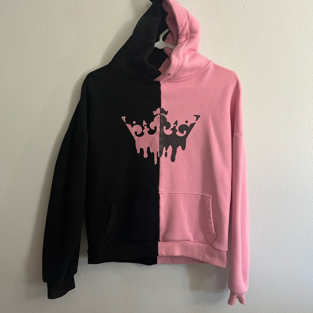 Princess Alex Pink Oversized Hoodie